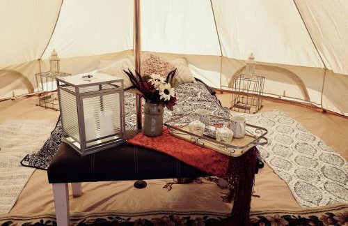 Romantic Bell Tent with Spectacular Countryside Views in Montana - Foto 5