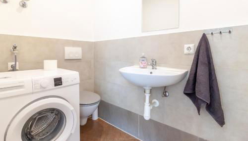 nJoy! Business Apartment Oberboihingen - Balkon - Foto 4