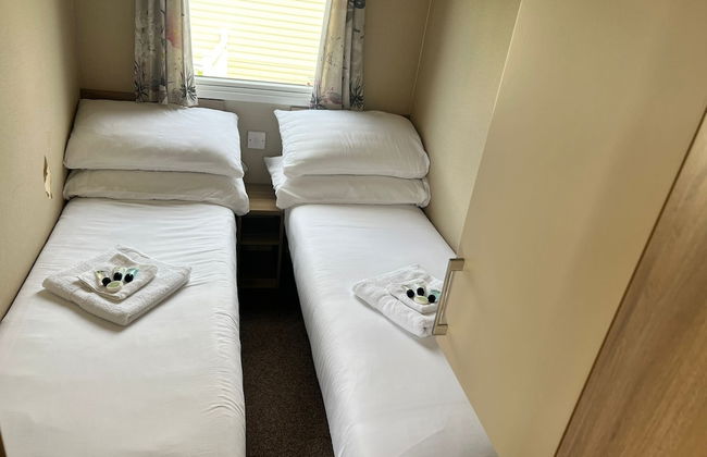 Adorable Caravan in Newquay Bay Resorts Nb98 - Foto 4