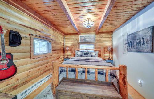 Dreamy Alpine Cabin with Hot Tub, Fireplace and More! - Foto 22