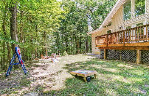 Cabin with Deck and Screened-In Porch in New Market! - Foto 30