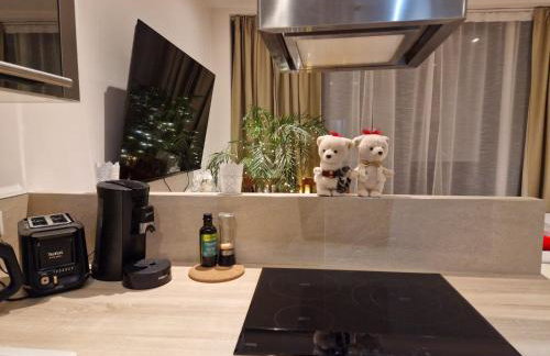 By nuit-parisienne : Superbe appartement avec SPA et terrasse privée - Foto 10