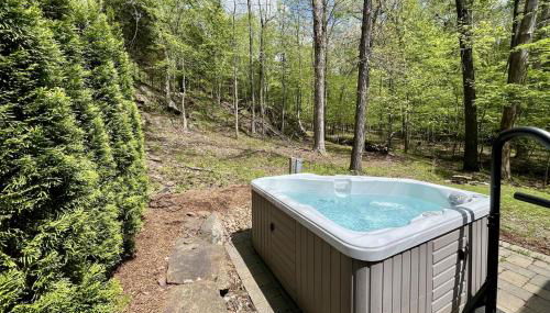 Romantic Cottage w Hot Tub & Views - Foto 2
