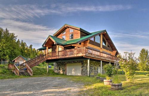 Legacy Mountain Lodge on 40-Acre Ranch with Views! - Foto 38