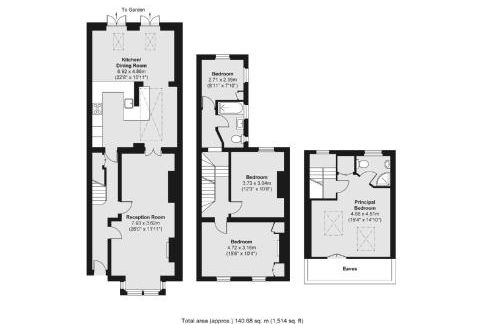 Entire house, 23 mins to Central London - Foto 5