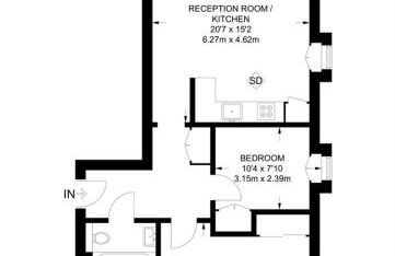 Newly Furnish 2 bedroom Flat - Foto 9