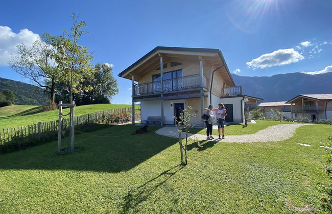 Chalet Alpenzauber mit Beheiztem Pool, Inzell - Photo 1