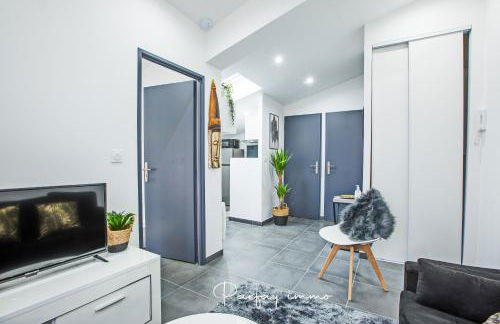 Agréable et moderne 2 pièces ~ confort et design - Foto 11