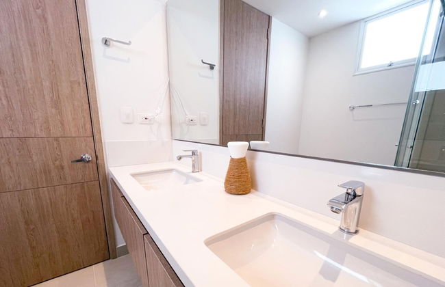 Apartamento de 3 habitaciones en Playa Dormida Santa Marta - Foto 17