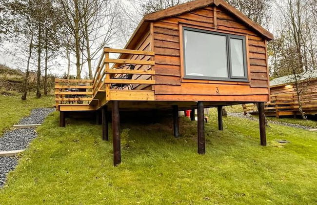 1 Bedroom Log Cabin in Parc Pen y Bryn Sleep 2/3 - Foto 11