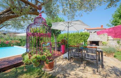 Villa Rossa with jacuzzi and pool in Porec - Foto 3