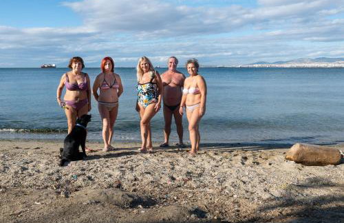 Seafront Family Apartment & free parking, the Cruiseflat - Foto 38