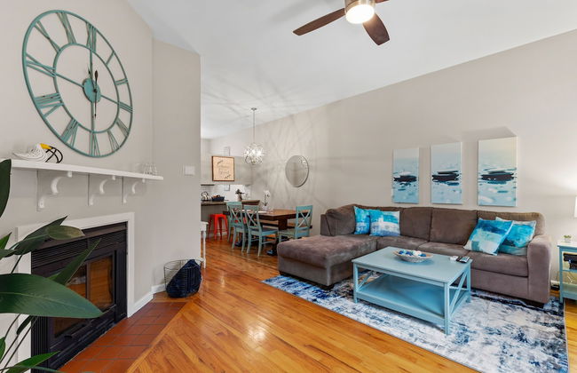 Welcoming Lafayette Square Home - JZ Vacation Rentals - Foto 8