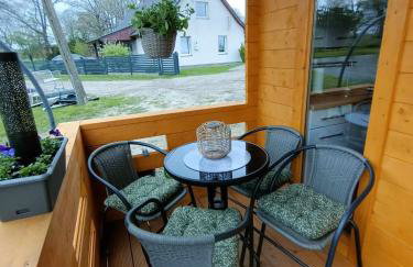 Domek nad stawem - Foto 12