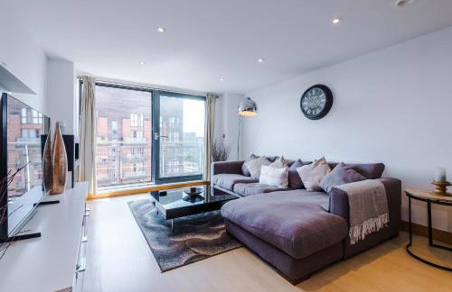 Central Leeds 2BR 2BA, Wi-Fi, Kitchen, Sleeps 5 - Foto 50