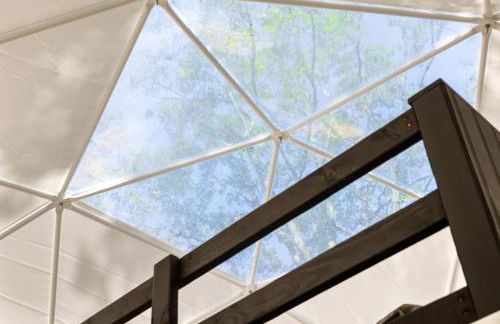 Luxe 2 Bed Dome w Hot Tub Deck Fire Pit & Bath - Foto 28