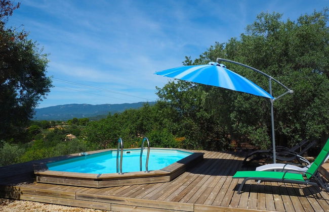 Nice Holiday Home With Private Pool in the Luberon Park, Grambois - Foto 15