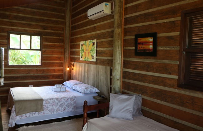 Chalés Vale da Lua Praia do Rosa - Foto 11