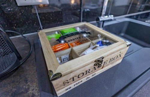 HANNIBAL - Design Studio-Apartment Tulpe 9, Parkplatz, Küche, HighSpeed-WLAN - Foto 13