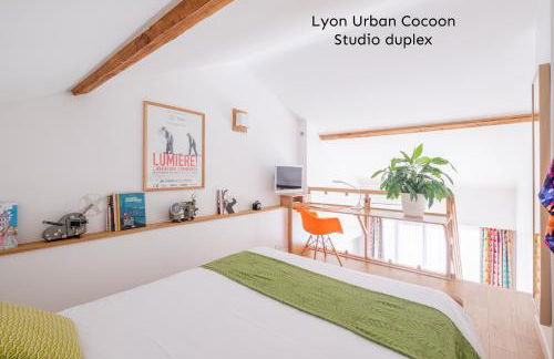 Lyon Urban Cocoon Gîte urbain eco-responsable - Photo 1