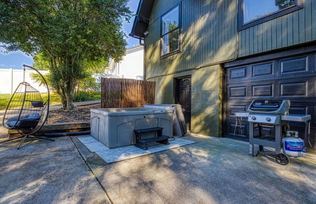 Unique 4bed 3bath A-frame - Foto 47