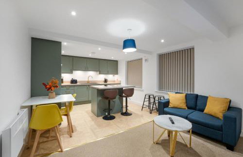 Luxury Huddersfield Apartments & Prime City Centre Location & Opposite Train Station - Foto 6