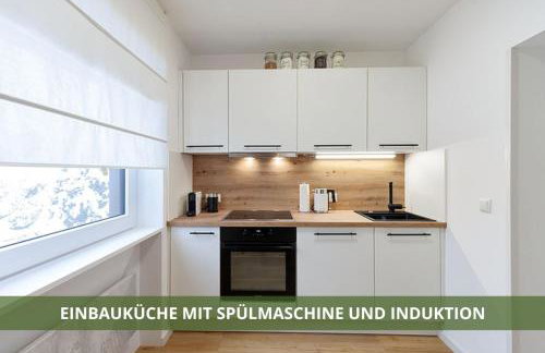 Die Fichtelsuite 1-6 Pers Ferienwohnung nahe Ochsenkopf Süd 800m in Fleckl - Foto 4