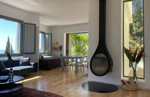 Modern Seaview Villa with Pool above Monaco - Foto 14