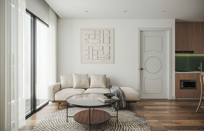 Ruby Serviced Apartment Phan Ke Binh - Foto 1