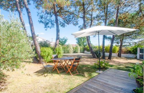 "LA VILLA DES HAUTES MERS" Villa 4 étoiles, 10 personnes, piscine privée chauffée, parc arboré, proche plage et marais - Foto 40
