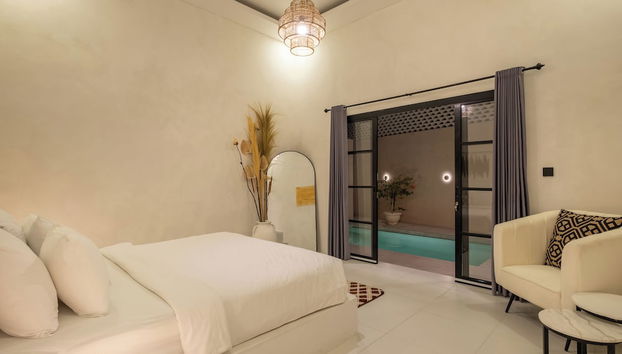 Villa Affinity Canggu by OriVista Great Location - Foto 2, Habitación