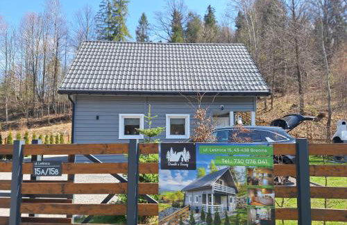 Domki u Sosny - Nowoczesne domki na wyłączność, spokojna okolica blisko lasu i szlaku, 1,2 km od centrum Brennej - Foto 63