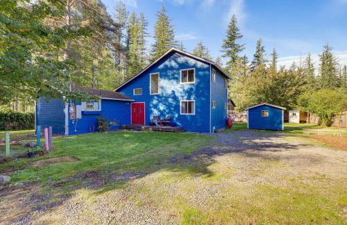 Fire Pit and Mountain Views Outdoorsy PNW Escape - Foto 29