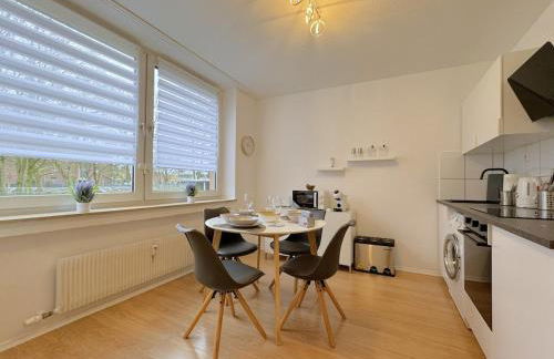 Dein Apartment mit Queensize Bett im Erdgeschoss - Foto 3