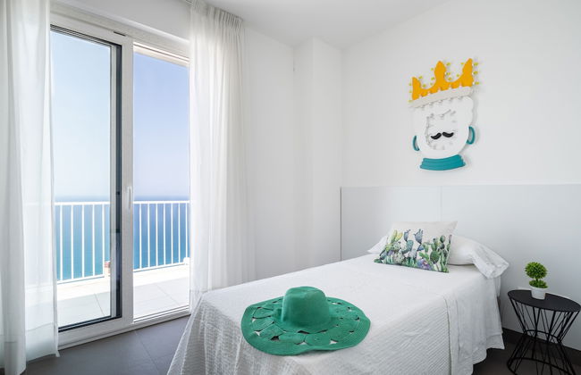 Villas d'Orlando - with private pool and sea view - Foto 12