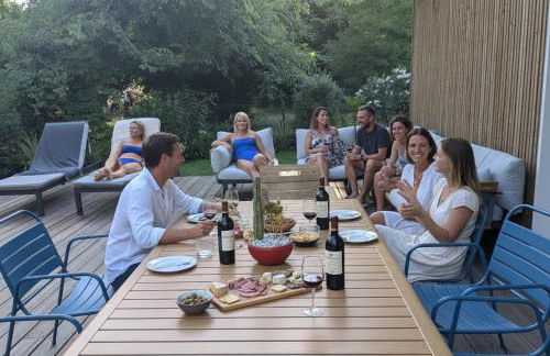 Villa calme avec piscine et spa à Mérignac Proche hôpital tram et parc d activité - Foto 29