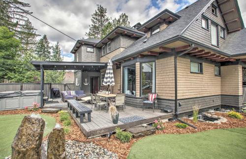 Historic Spokane Home with Hot Tub, Patio, Yard Games - Foto 28