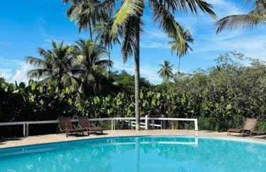 Apartamento com piscina e acesso exclusivo à praia Ambiente confortável, com colchões e travesseiros de qualidade, em uma localização estratégica, perto de tudo para você aproveitar sem precisar de carro - Foto 8