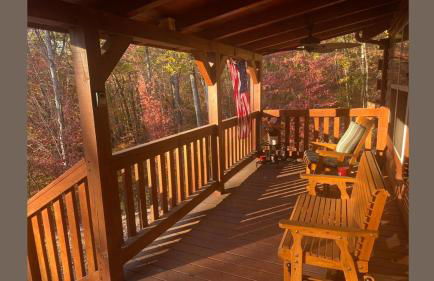Eagles Nest Cabin with TN River Views - Foto 32