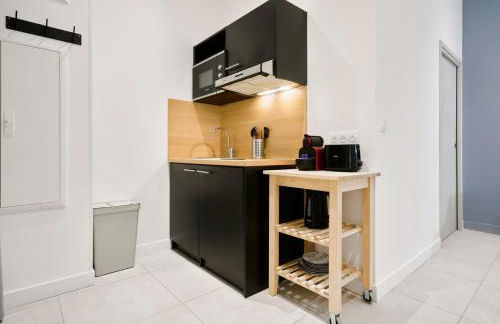 Studio hypercentre près des gares - Foto 9