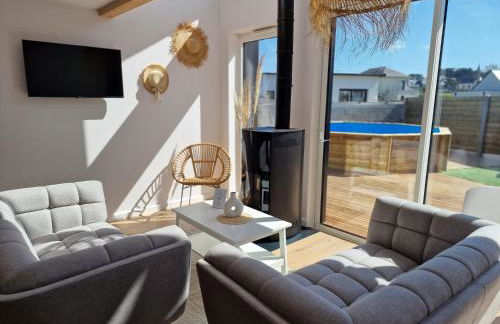 LES PORTSALLAISES piscine ou spa à 300m de la plage - Photo 24