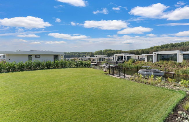 Luxury Water Villa in Harderwold With Jetty - Foto 35