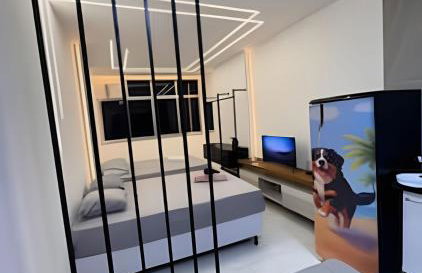 Pé na Sapucaí! Apto Completo, Decorado e Metrô na Porta - Foto 18