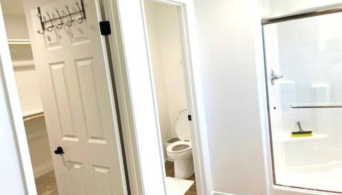 Modern Desert Gem, Boho Retreat 2 Living Rooms - Foto 4, Shower