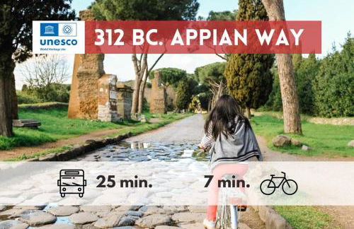 Apartment in Tuscolana Train Station & Metro A - Foto 9