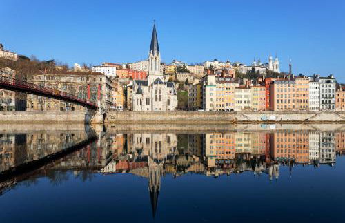 Cocoon du vieux Lyon - Luxury apartment - Balneo - Foto 22