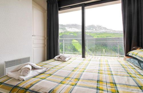 Penthouse 3-bedroom apartment, mountain views, large terrasse, piste access - Photo 47