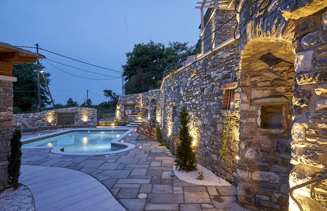 Sunrise Pelion Villas Tsagkarada - Foto 71