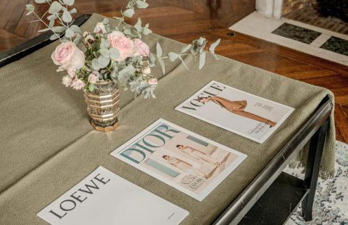 AC 3bds Apt with arc de triomphe view & terrace - Foto 41