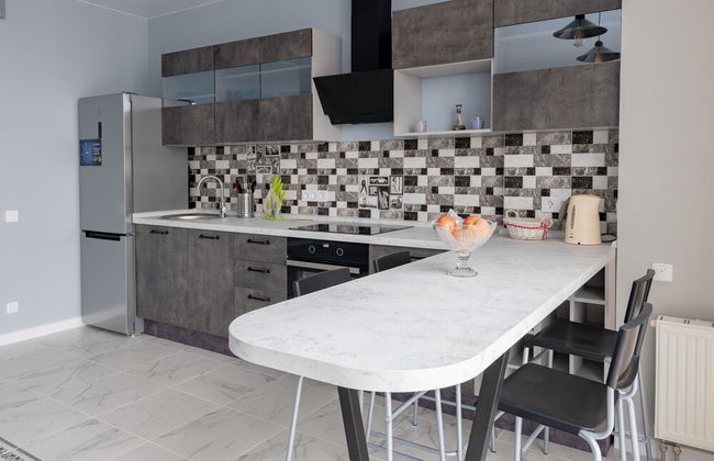 Moscow Skyline Apartment - Foto 16